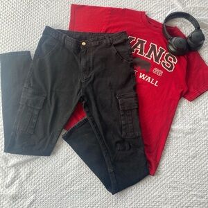 Vans Men's Slim Black Jeans